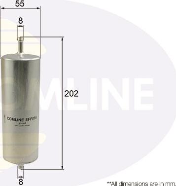 Comline EFF056 - Filtre à carburant cwaw.fr