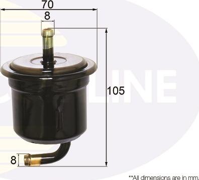 Comline EFF051 - Filtre à carburant cwaw.fr