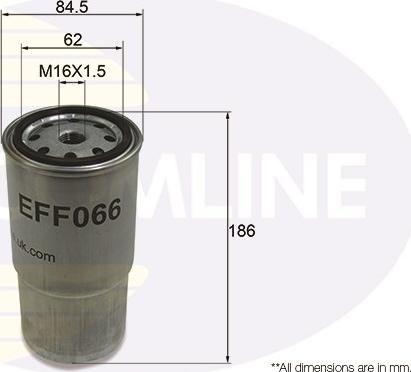 Comline EFF066 - Filtre à carburant cwaw.fr