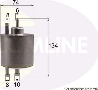 Comline EFF068 - Filtre à carburant cwaw.fr