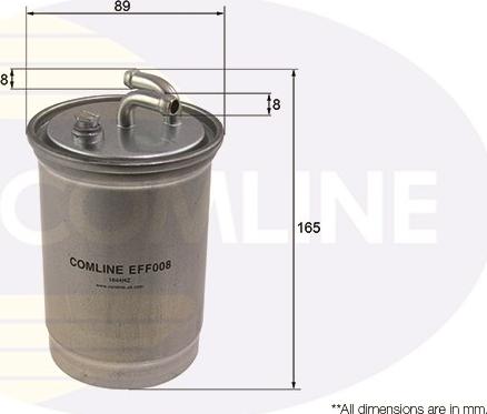 Comline EFF008 - Filtre à carburant cwaw.fr