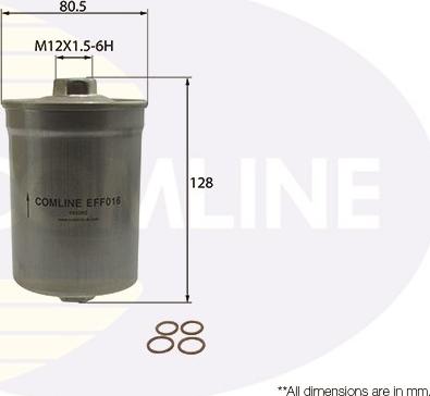 Comline EFF016 - Filtre à carburant cwaw.fr