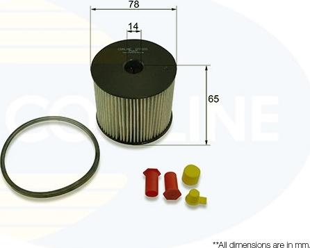 Comline EFF086 - Filtre à carburant cwaw.fr