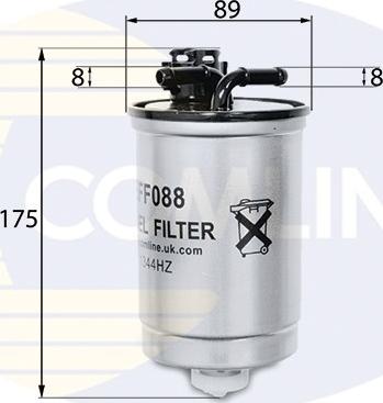 Comline EFF088 - Filtre à carburant cwaw.fr