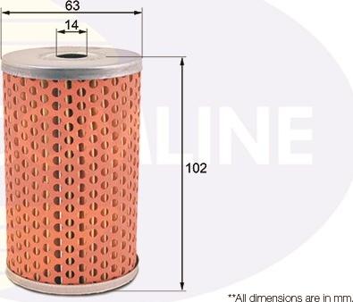 Comline EFF030 - Filtre à carburant cwaw.fr