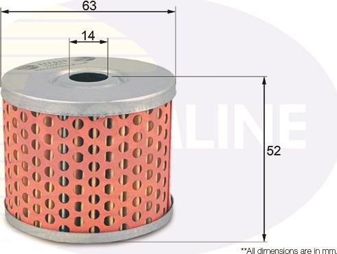 Comline EFF029 - Filtre à carburant cwaw.fr