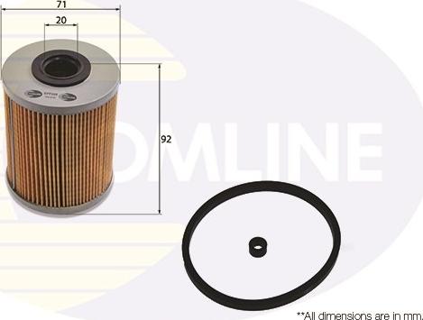 Comline EFF026 - Filtre à carburant cwaw.fr