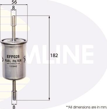 Comline EFF028 - Filtre à carburant cwaw.fr