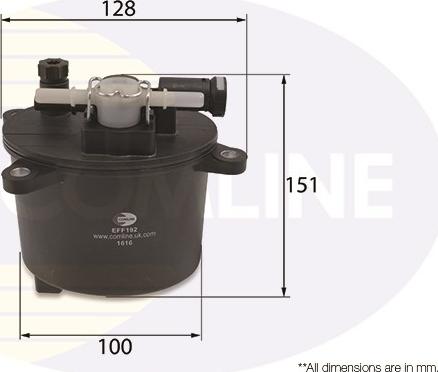 Comline EFF192 - Filtre à carburant cwaw.fr