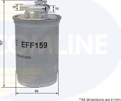 Comline EFF159 - Filtre à carburant cwaw.fr