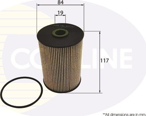 Comline EFF161 - Filtre à carburant cwaw.fr