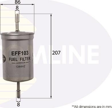 Comline EFF103 - Filtre à carburant cwaw.fr