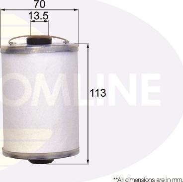 Comline EFF102 - Filtre à carburant cwaw.fr