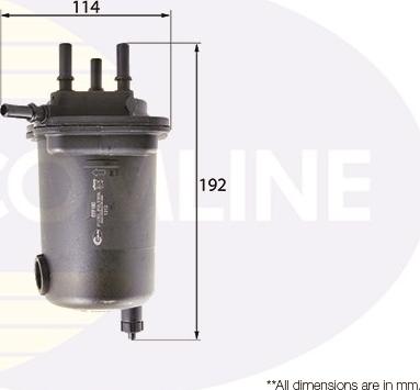 Comline EFF180 - Filtre à carburant cwaw.fr