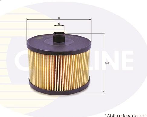 Comline EFF132 - Filtre à carburant cwaw.fr