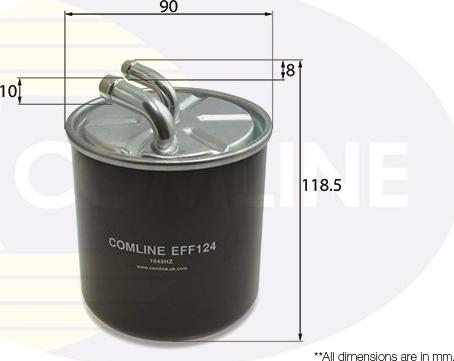 Comline EFF124 - Filtre à carburant cwaw.fr