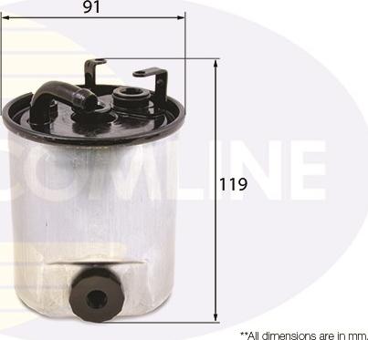 Comline EFF123 - Filtre à carburant cwaw.fr