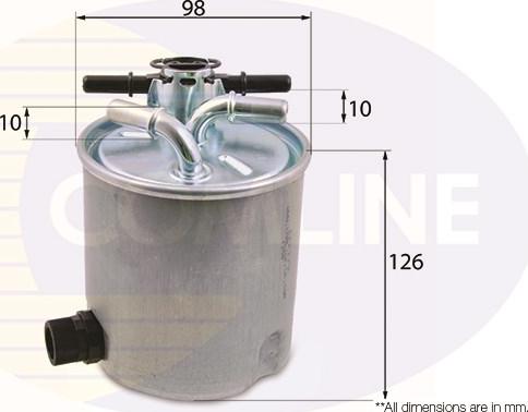 Comline EFF179 - Filtre à carburant cwaw.fr