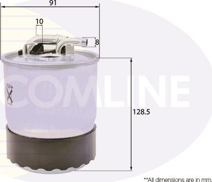 Comline EFF178 - Filtre à carburant cwaw.fr