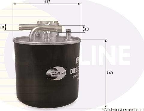 Comline EFF173 - Filtre à carburant cwaw.fr