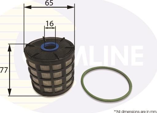 Comline EFF300 - Filtre à carburant cwaw.fr