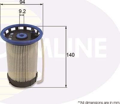 Comline EFF315D - Filtre à carburant cwaw.fr