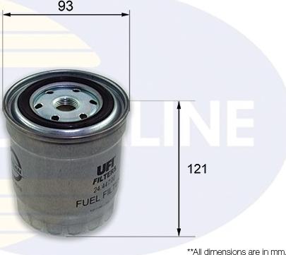 Comline EFF337D - Filtre à carburant cwaw.fr