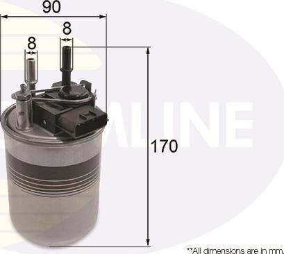 Comline EFF325D - Filtre à carburant cwaw.fr