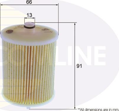 Comline EFF295 - Filtre à carburant cwaw.fr