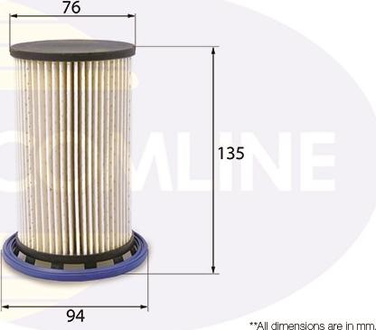 Comline EFF247 - Filtre à carburant cwaw.fr