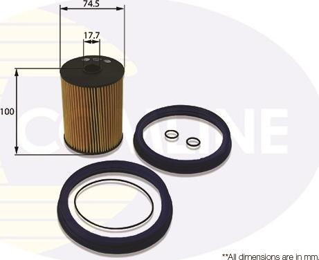 Comline EFF259 - Filtre à carburant cwaw.fr