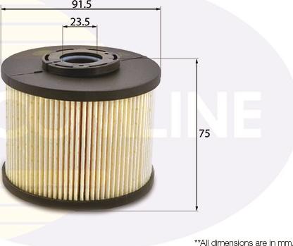 Comline EFF218 - Filtre à carburant cwaw.fr