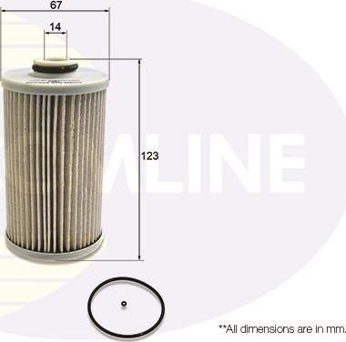 Comline EFF236 - Filtre à carburant cwaw.fr