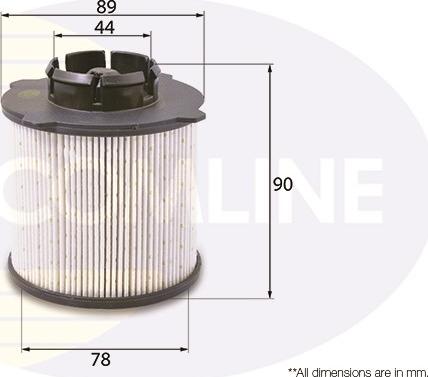 Comline EFF224 - Filtre à carburant cwaw.fr