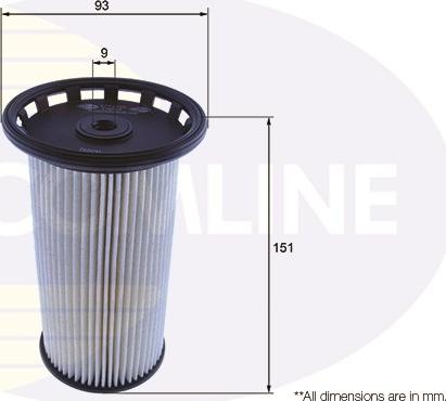 Comline EFF270D - Filtre à carburant cwaw.fr