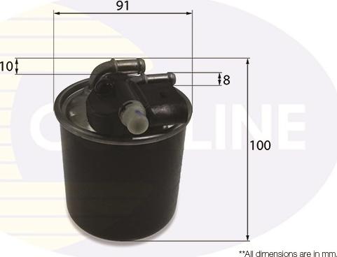 Comline EFF278D - Filtre à carburant cwaw.fr