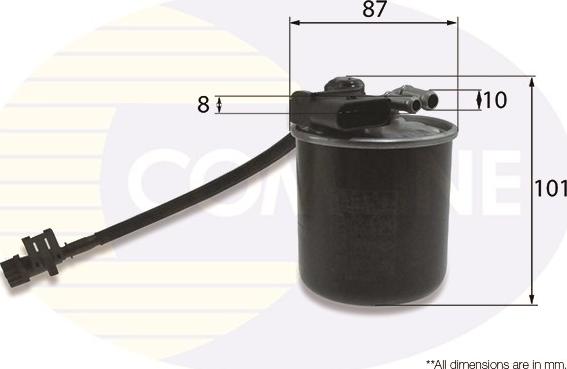 Comline EFF277D - Filtre à carburant cwaw.fr