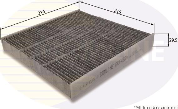 Comline EKF420A - Filtre, air de l'habitacle cwaw.fr