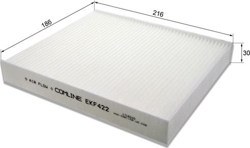 Comline EKF422 - Filtre, air de l'habitacle cwaw.fr