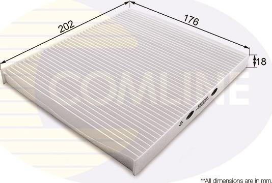 Comline EKF159 - Filtre, air de l'habitacle cwaw.fr