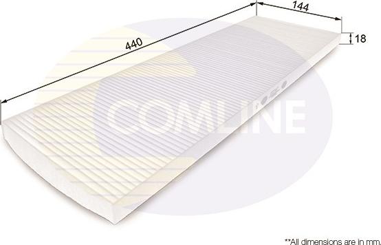 Comline EKF167 - Filtre, air de l'habitacle cwaw.fr