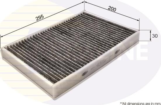 Comline EKF119A - Filtre, air de l'habitacle cwaw.fr