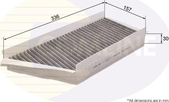 Comline EKF115A - Filtre, air de l'habitacle cwaw.fr