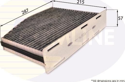 Comline EKF118A - Filtre, air de l'habitacle cwaw.fr