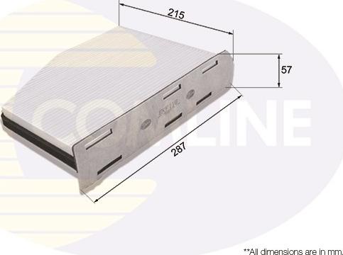 Comline EKF118 - Filtre, air de l'habitacle cwaw.fr