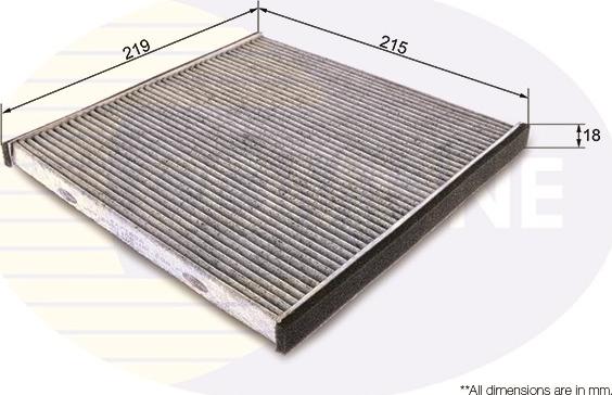 Comline EKF189A - Filtre, air de l'habitacle cwaw.fr