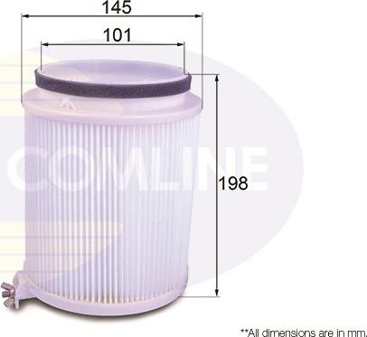 Comline EKF134 - Filtre, air de l'habitacle cwaw.fr