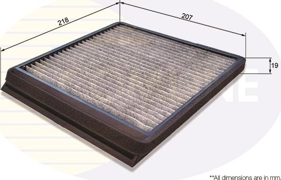 Comline EKF136A - Filtre, air de l'habitacle cwaw.fr