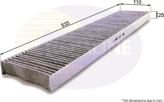 Comline EKF131A - Filtre, air de l'habitacle cwaw.fr