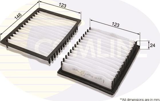 Comline EKF138 - Filtre, air de l'habitacle cwaw.fr